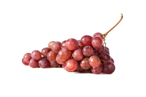 Red grapes Stock Photos