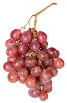 Red grapes Stock Photos