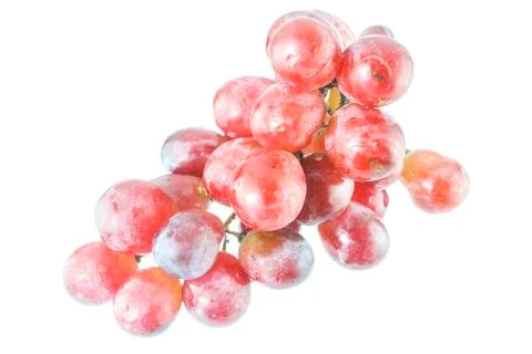 Red grapes Stock Photos