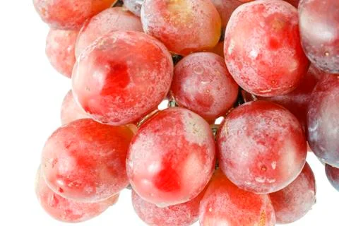 Red grapes Stock Photos