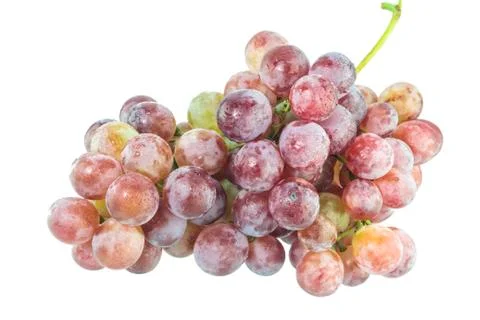 Red grapes Stock Photos