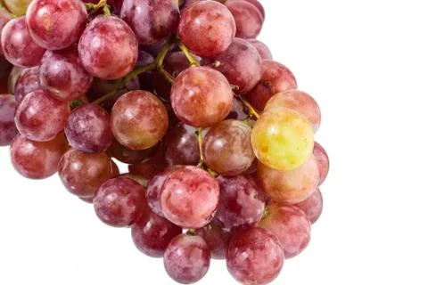 Red grapes Stock Photos
