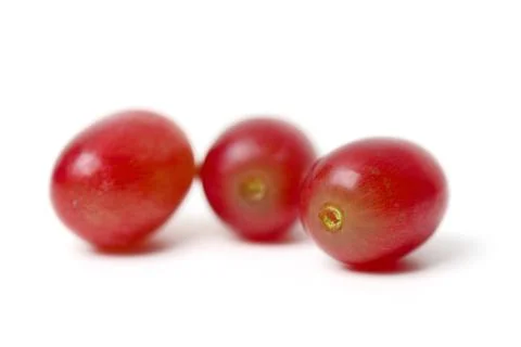 Red grapes Stock-Fotos