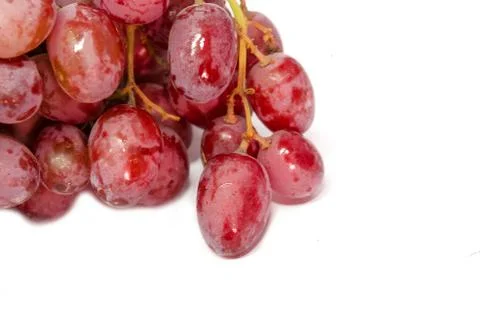 Red grapes Stock Photos