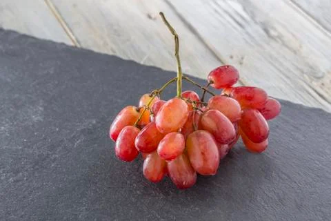 Red grapes Stock Photos