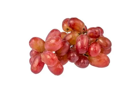 Red grapes Stock Photos