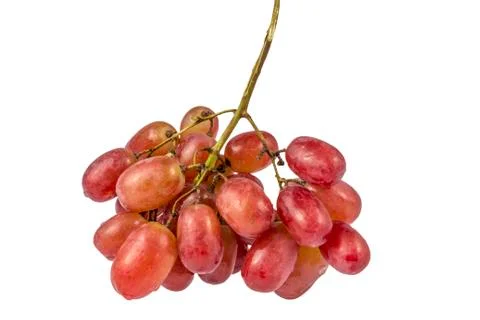 Red grapes Stock Photos