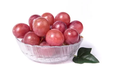 Red grapes Stock Photos