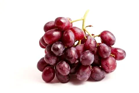 Red grapes Stock Photos