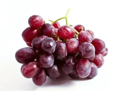 Red grapes Stock Photos