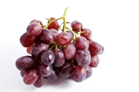 Red grapes Stock Photos