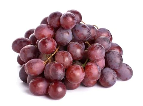 Red grapes Stock-Fotos