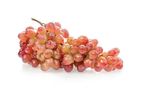 Red grapes Stock Photos