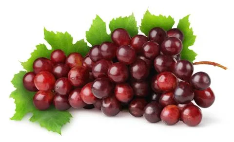 Red grapes Stock Photos