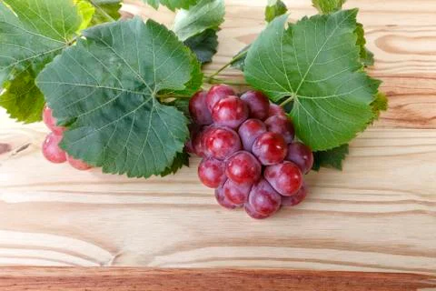 Red Grapes Stock Photos