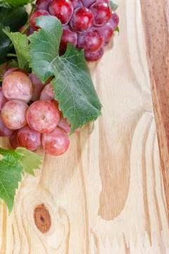 Red Grapes Stock Photos
