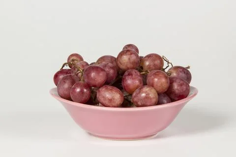 Red grapes Stock Photos