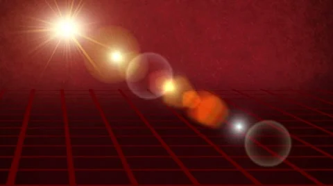 Red Graph Stock Footage 8647681
