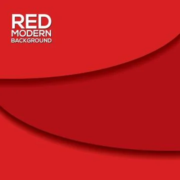 Red Graphic Background Vector Illustration Stock Illustration