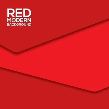 Red Graphic Background Vector Illustration Stock Illustration