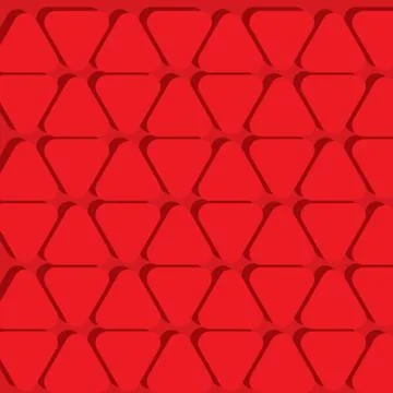 Red Graphic Background Vector Illustration Stock Illustration