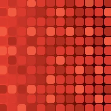 Red Graphic Background Vector Illustration Stock Illustration