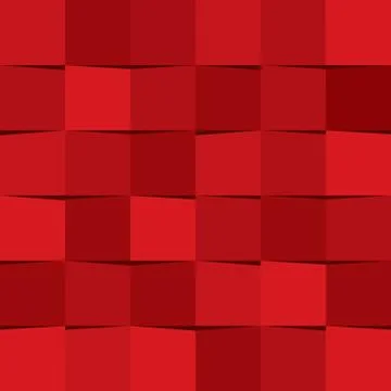 Red Graphic Background Vector Illustration Stock Illustration