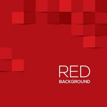 Red Graphic Background Vector Illustration イラスト素材