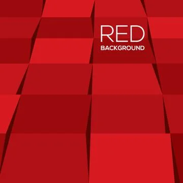 Red Graphic Background Vector Illustration? Stock-Illustration