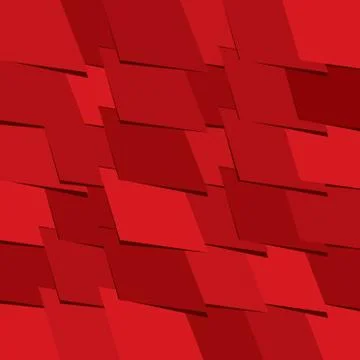 Red Graphic Background Vector Illustration Stock Illustration