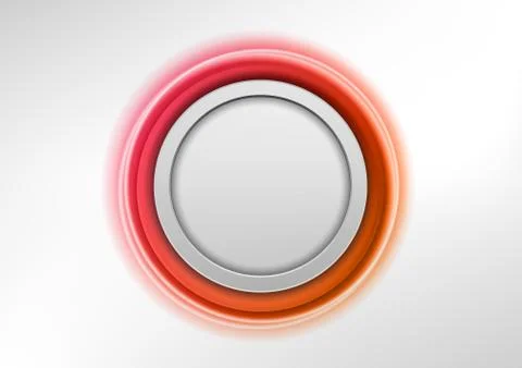 Red graphic element 스톡 일러스트