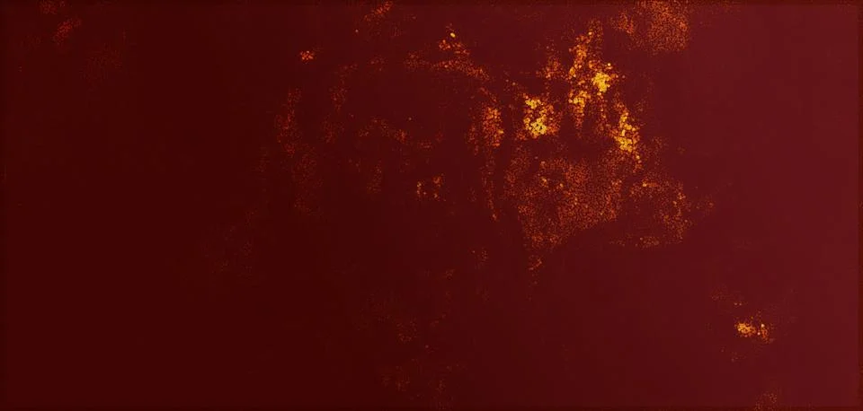 Red Graphic Modern Pattern. Vector Dotted Background. Paint Effect Texture Illustrazione stock