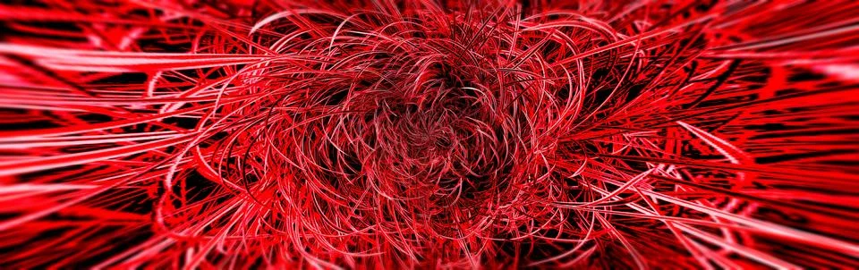 RED Grass texture pattern background. Stock Photos