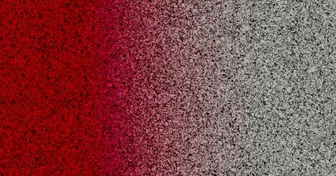Red-gray gradient textural background with small pebbles. Orange blurred sp.. Stock Illustration