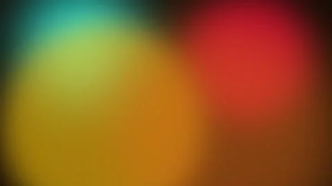 Red Green Amber Widescreen Motion Background Blur Gradient Loop Video stock 345854132