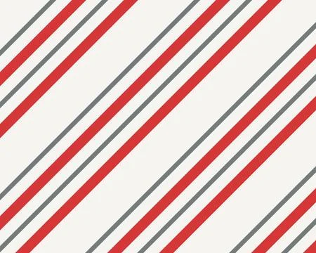 Red green and white Diagonal lines seamless pattern background. Merry Christmas イラスト素材