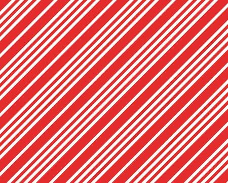 Red green and white Diagonal lines seamless pattern background. Merry Christmas Stock Illustration