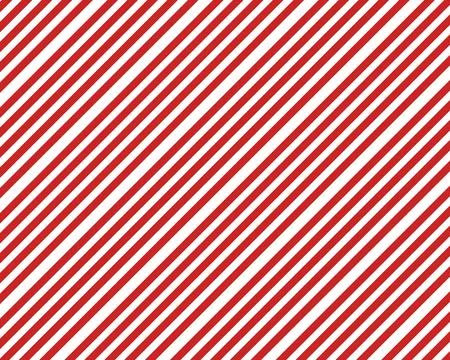 Red green and white Diagonal lines seamless pattern background. Merry Christmas Stockillustratie