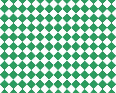 Red green and white Diagonal lines seamless pattern background. Merry Christmas イラスト素材