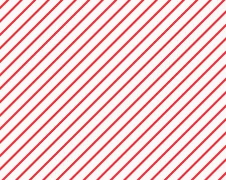 Red green and white Diagonal lines seamless pattern background. Merry Christmas イラスト素材