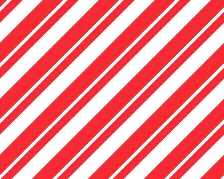 Red green and white Diagonal lines seamless pattern background. Merry Christmas Stock Illustration