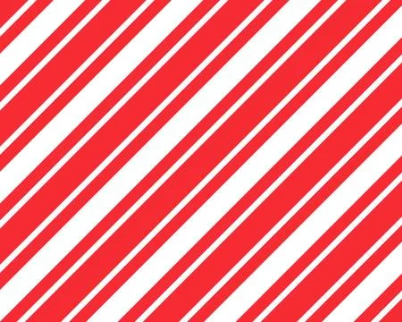 Red green and white Diagonal lines seamless pattern background. Merry Christmas Stock Illustration