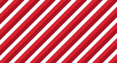 Red green and white Diagonal lines seamless pattern background. Merry Christmas イラスト素材