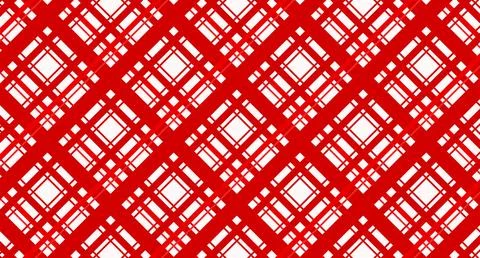 Red green and white Diagonal lines seamless pattern background. Merry Christmas Stock Illustration