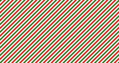 Red green and white Diagonal lines seamless pattern background. Merry Christmas Illustrazione stock