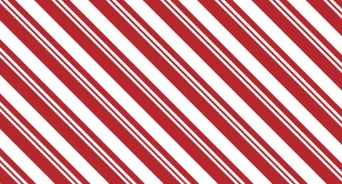 Red green and white Diagonal lines seamless pattern background. Merry Christmas Stock Illustration