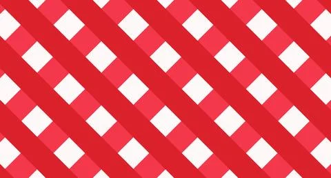 Red green and white Diagonal lines seamless pattern background. Merry Christmas Stockillustratie