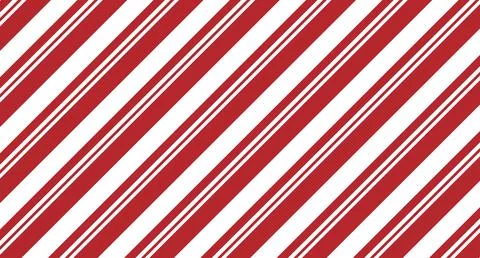 Red green and white Diagonal lines seamless pattern background. Merry Christmas Stock Illustration