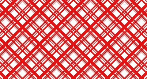 Red green and white Diagonal lines seamless pattern background. Merry Christmas イラスト素材
