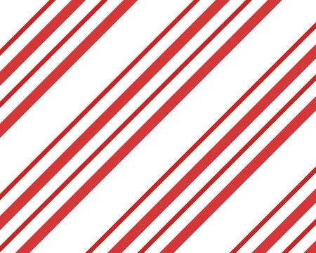 Red green and white Diagonal lines seamless pattern background. Merry Christmas Stock Illustration